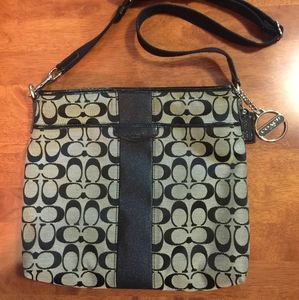 Coach black crossbody